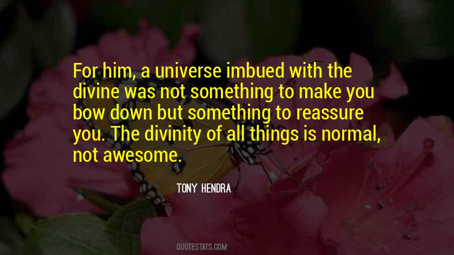 Tony Hendra Quotes #1061404