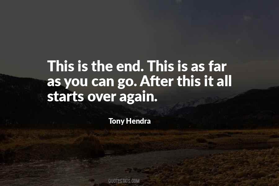 Tony Hendra Quotes #711205