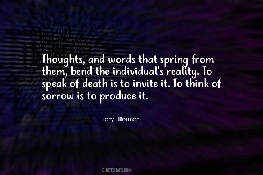 Tony Hillerman Quotes #1206548