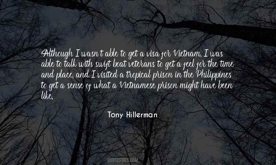 Tony Hillerman Quotes #1219326