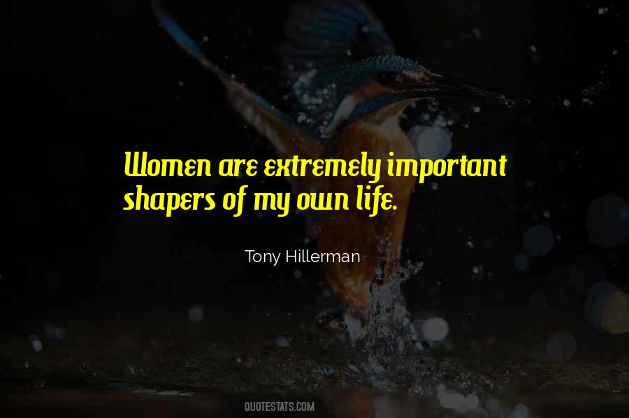 Tony Hillerman Quotes #1303823