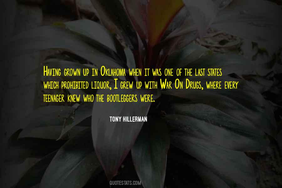 Tony Hillerman Quotes #1512993