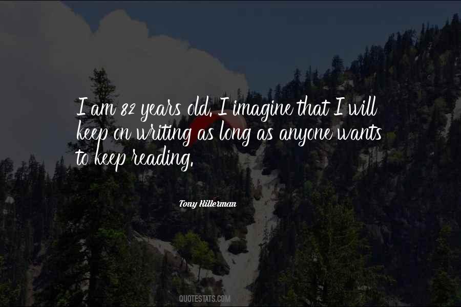Tony Hillerman Quotes #1515120