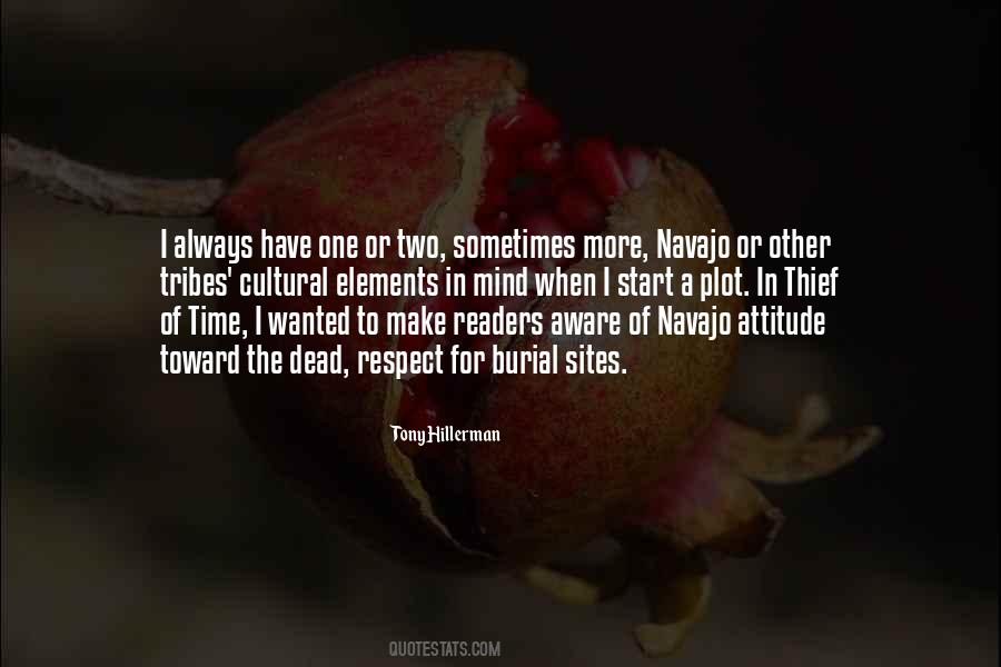 Tony Hillerman Quotes #355976