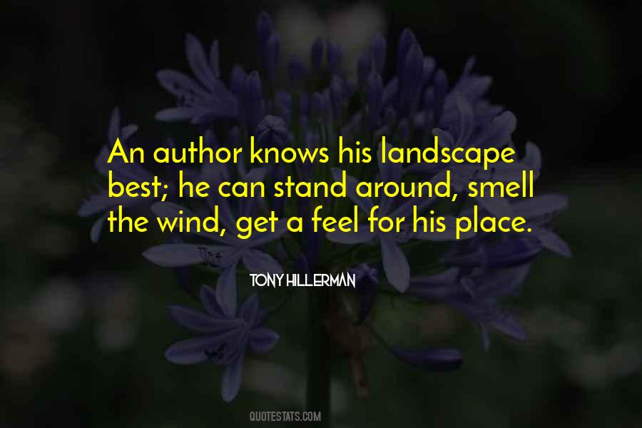 Tony Hillerman Quotes #658061