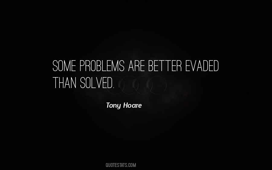Tony Hoare Quotes #1330857