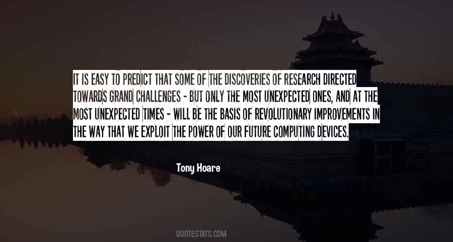 Tony Hoare Quotes #1587015