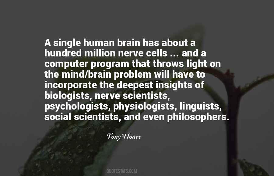 Tony Hoare Quotes #206157