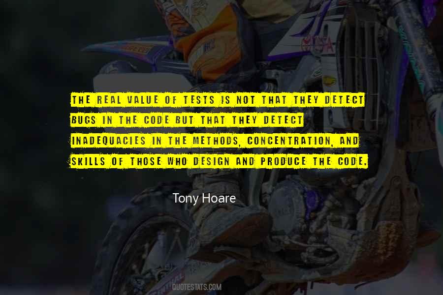 Tony Hoare Quotes #329736