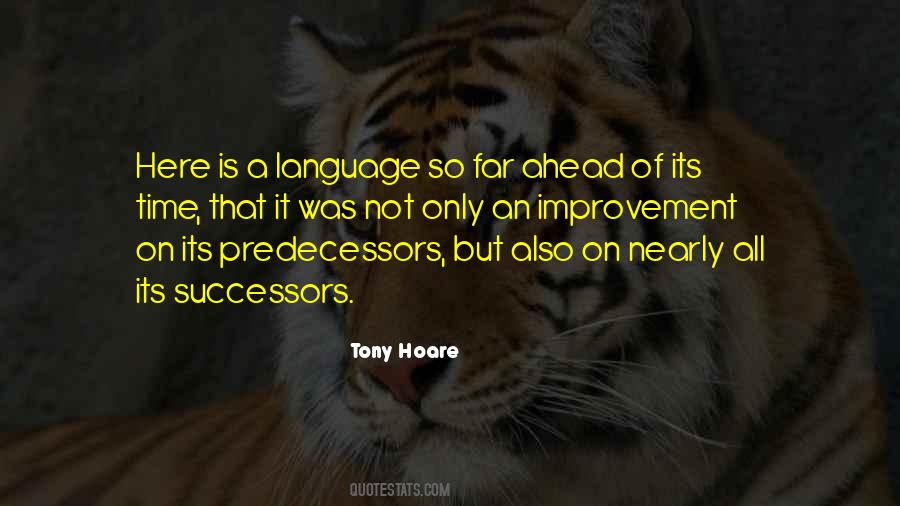 Tony Hoare Quotes #682944