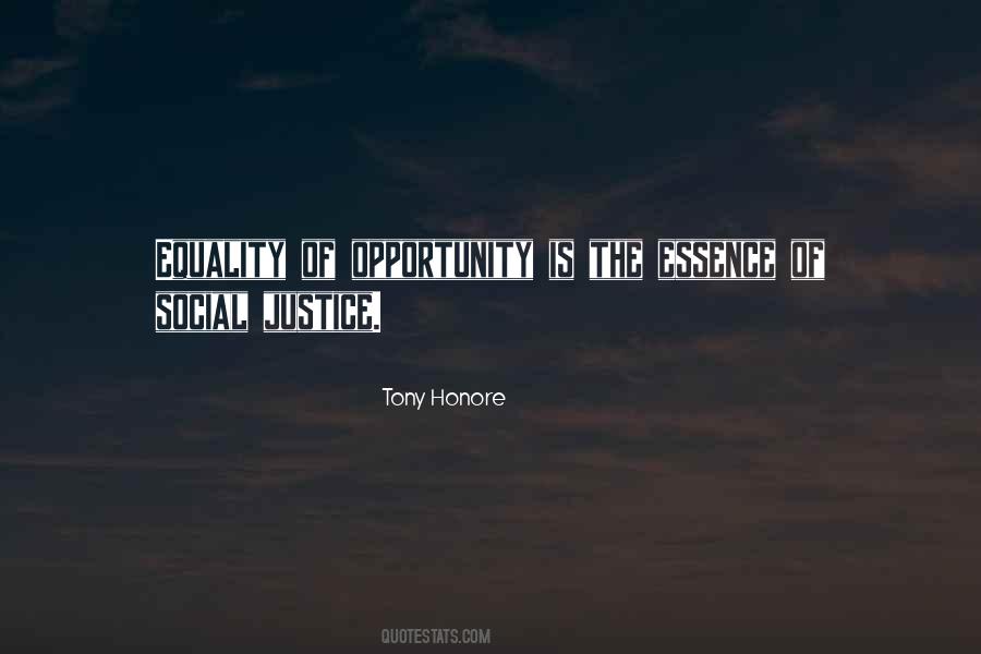 Tony Honore Quotes #1687326