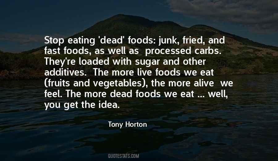 Tony Horton Quotes #1168703