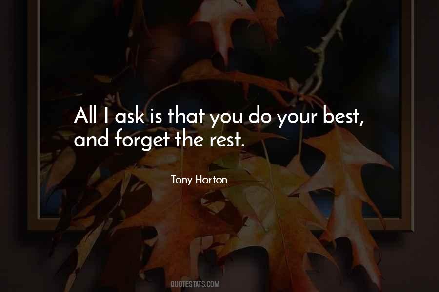 Tony Horton Quotes #1271847