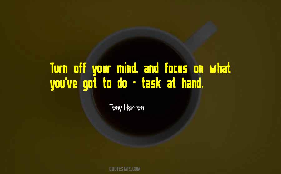 Tony Horton Quotes #1390400