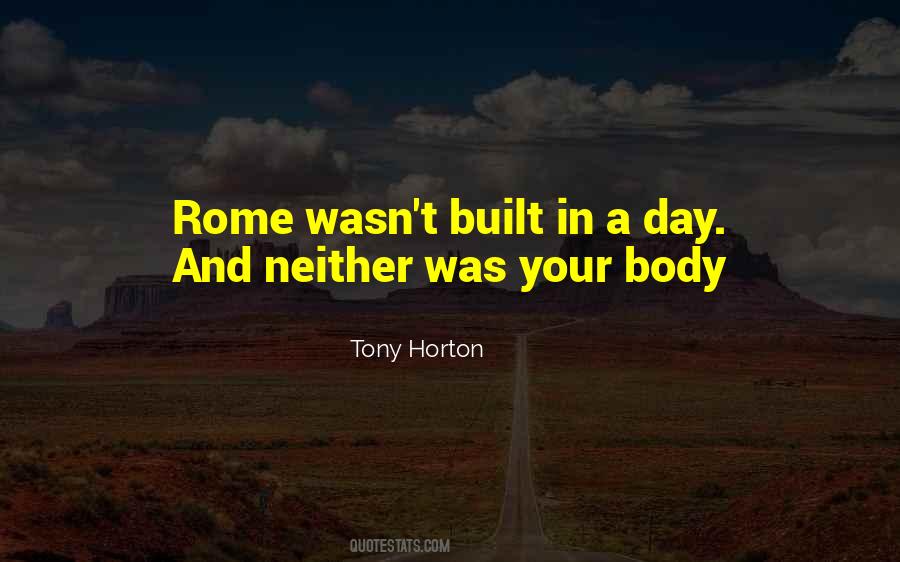 Tony Horton Quotes #1837692