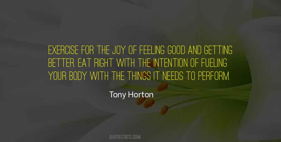 Tony Horton Quotes #493022