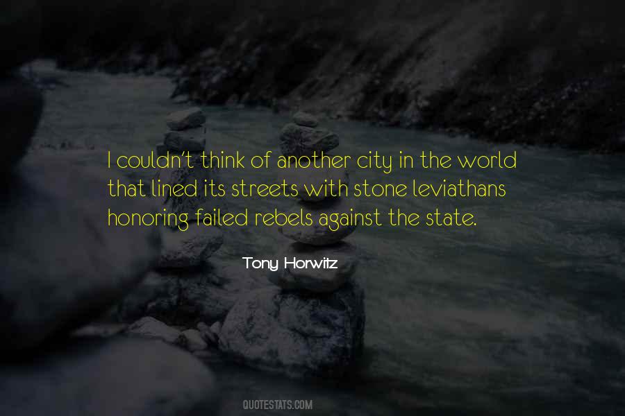 Tony Horwitz Quotes #1690585