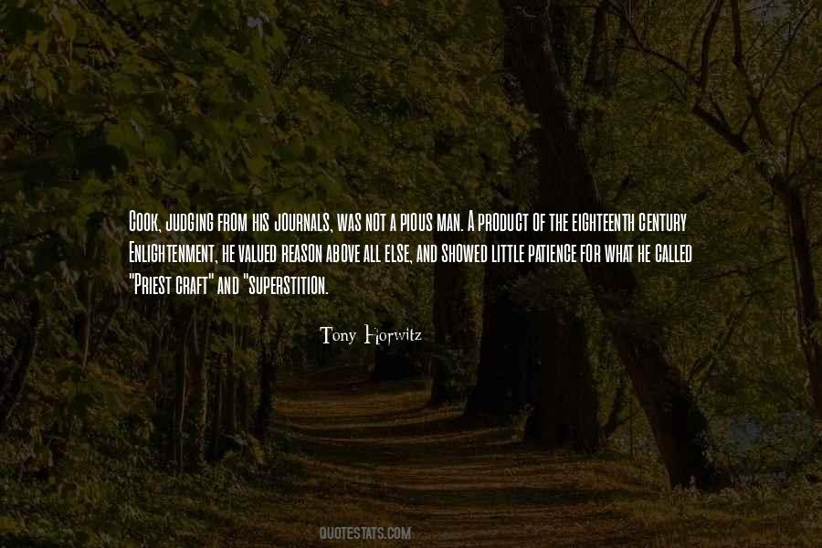 Tony Horwitz Quotes #1719420