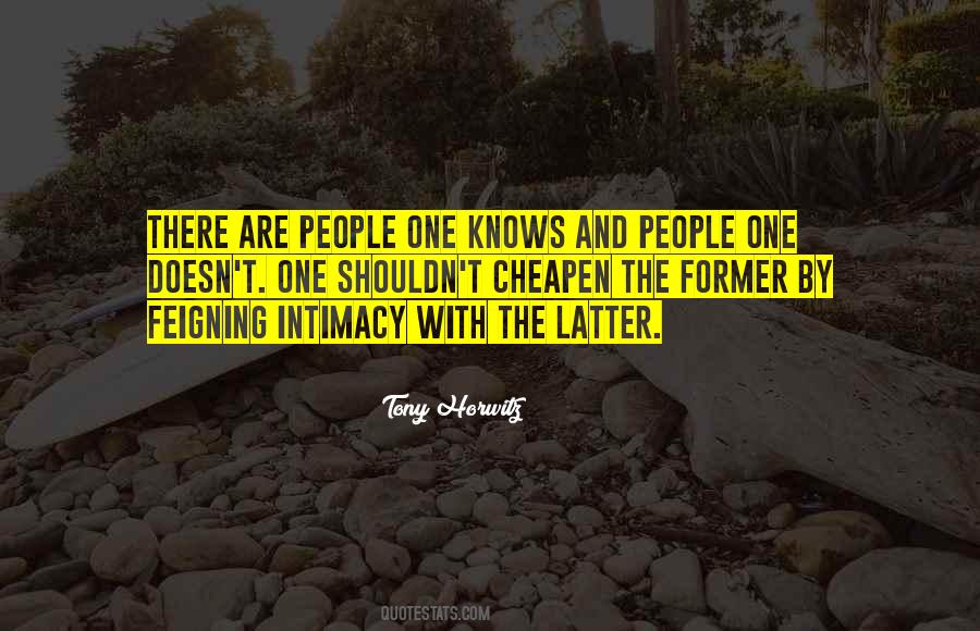 Tony Horwitz Quotes #1849917