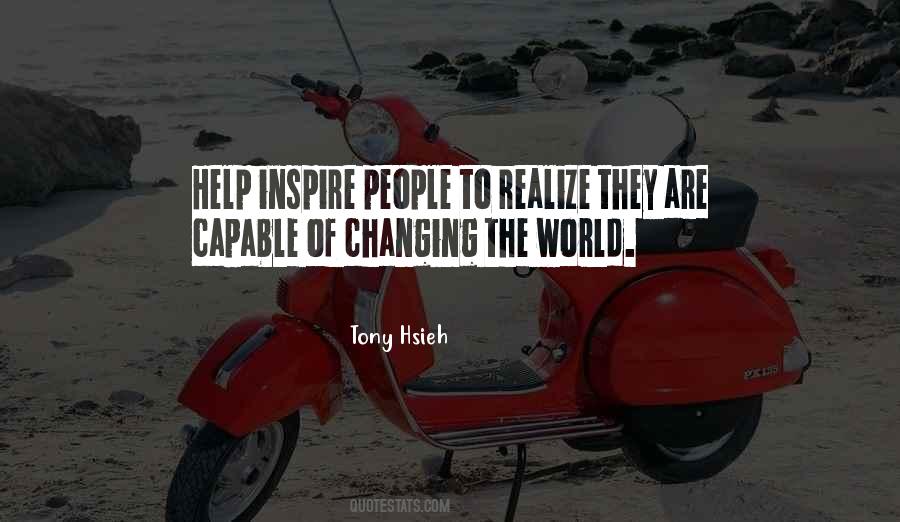 Tony Hsieh Quotes #1430587