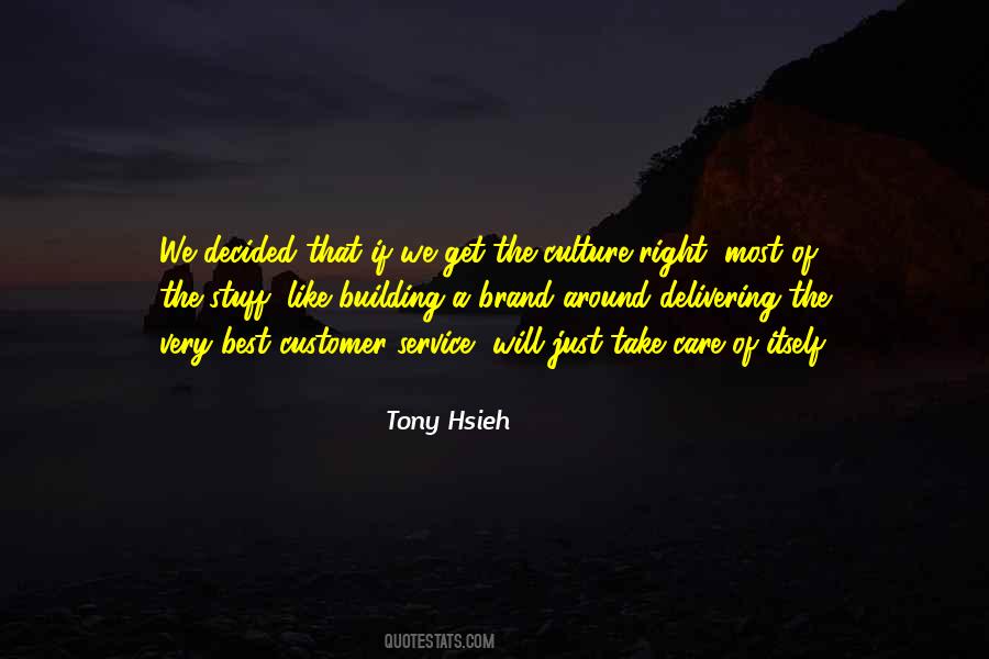 Tony Hsieh Quotes #1597788