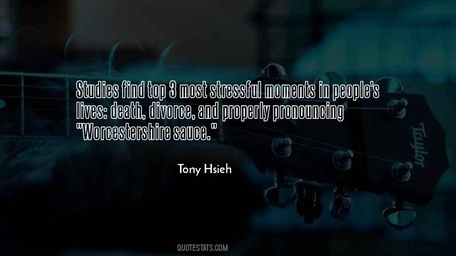 Tony Hsieh Quotes #1678927