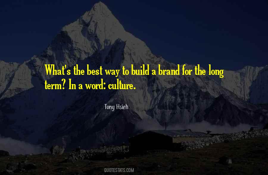 Tony Hsieh Quotes #1855050