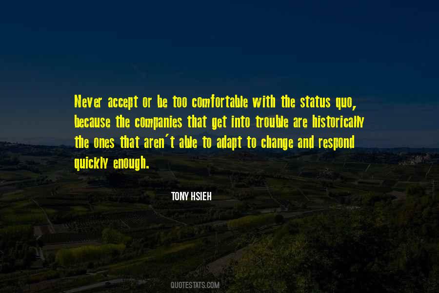 Tony Hsieh Quotes #208454