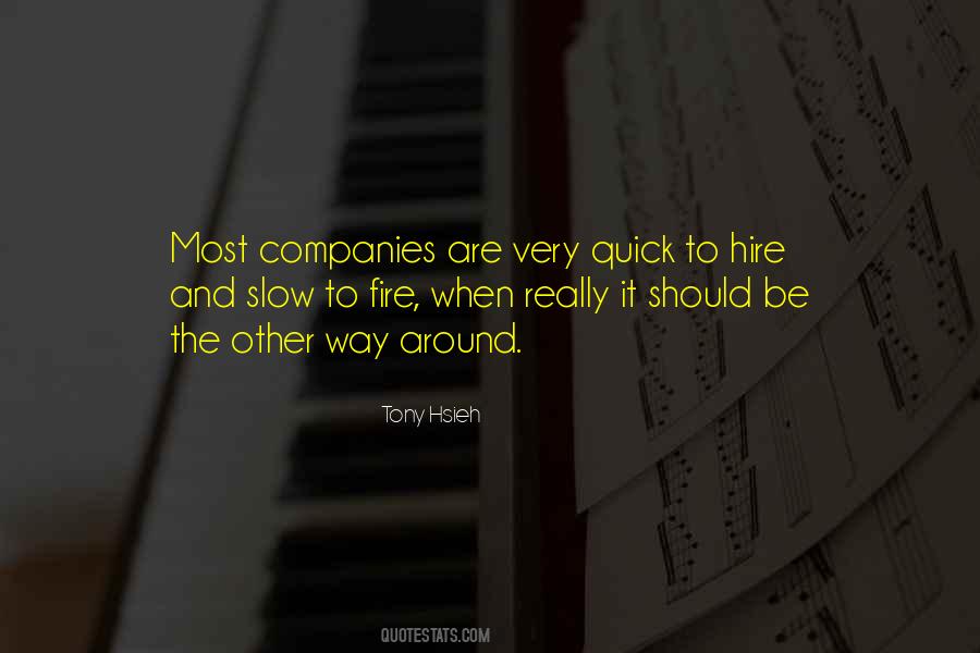 Tony Hsieh Quotes #854420