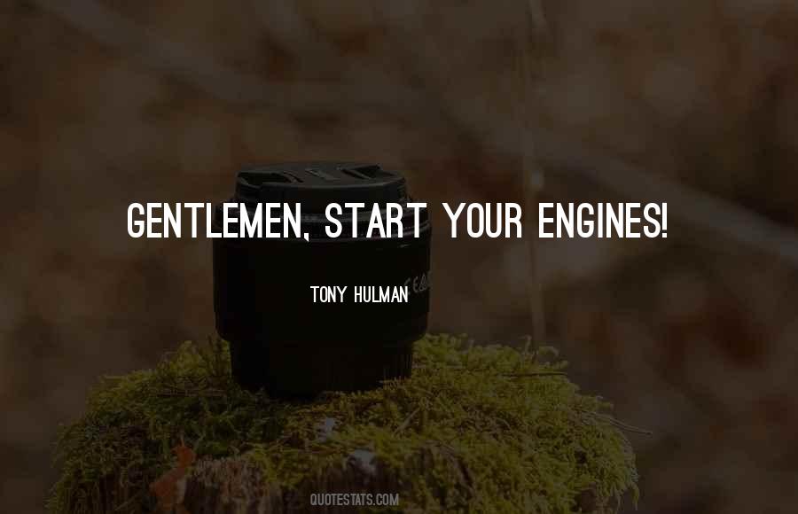 Tony Hulman Quotes #1090310 Tony Hulman Quotes #1090310