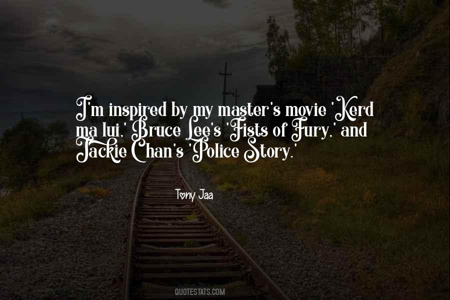 Tony Jaa Quotes #230010