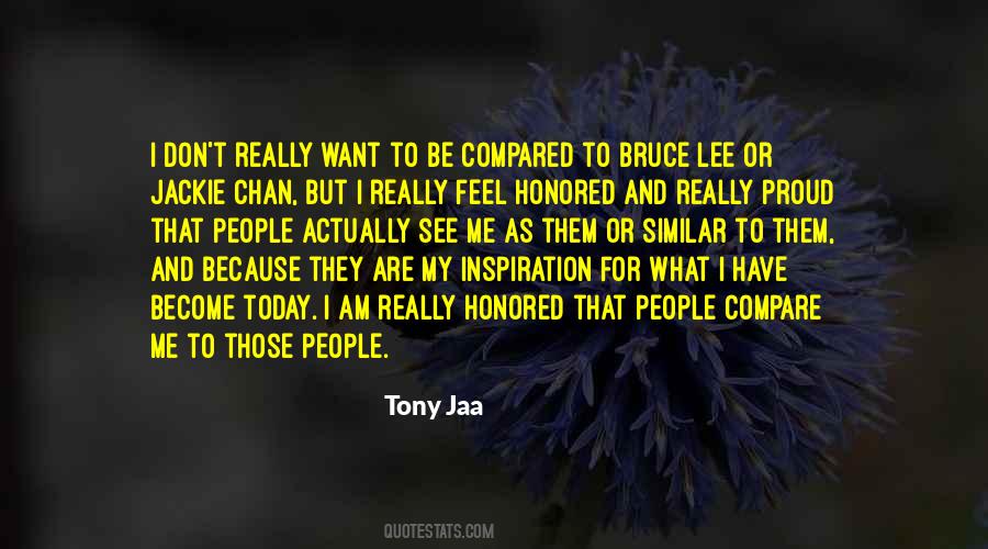 Tony Jaa Quotes #347347