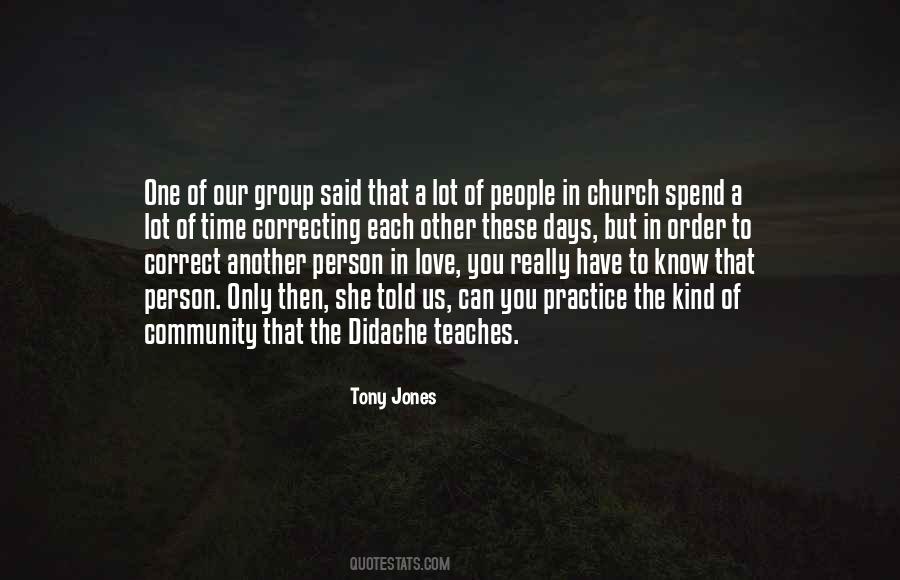 Tony Jones Quotes #1456809