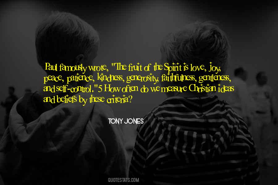 Tony Jones Quotes #547144