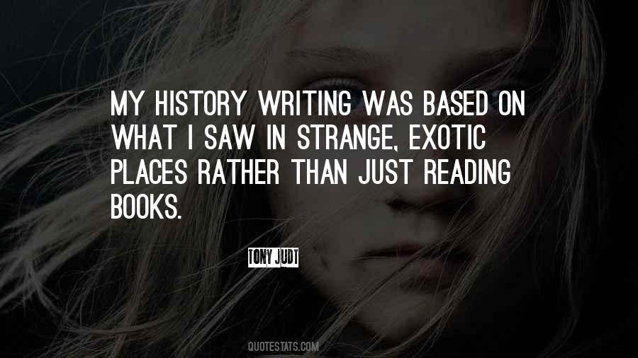 Tony Judt Quotes #1016198