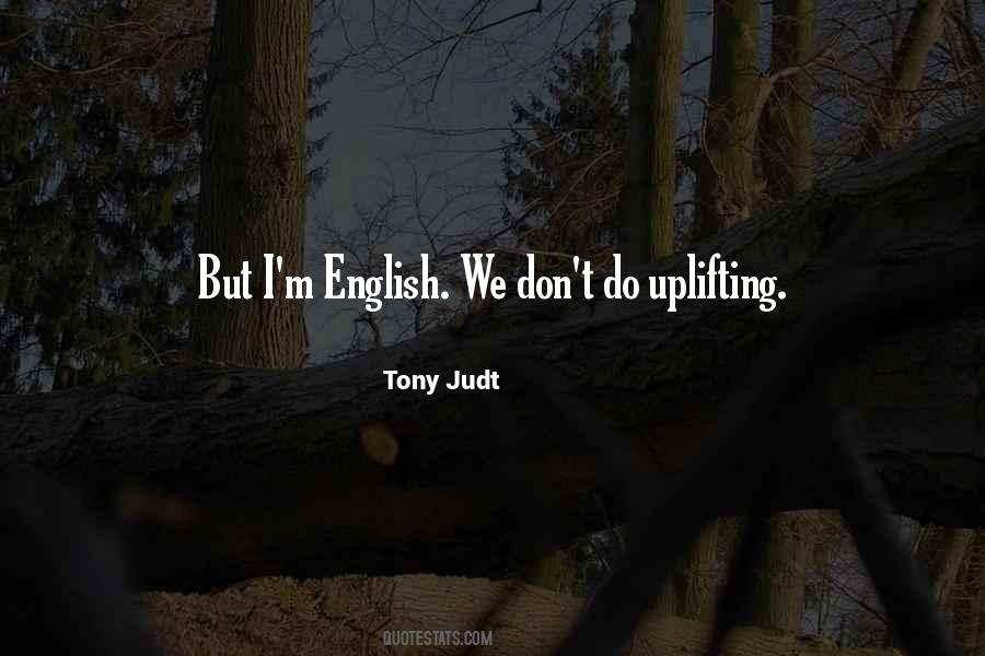 Tony Judt Quotes #1038642