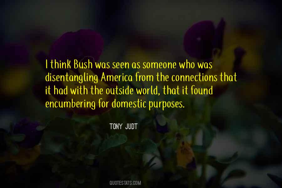 Tony Judt Quotes #1057861