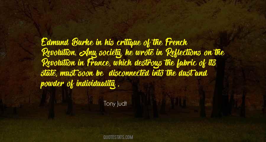 Tony Judt Quotes #1180465