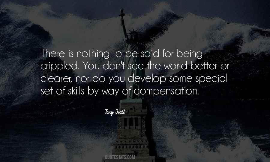 Tony Judt Quotes #1200330