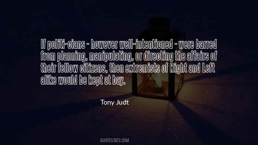 Tony Judt Quotes #1205060
