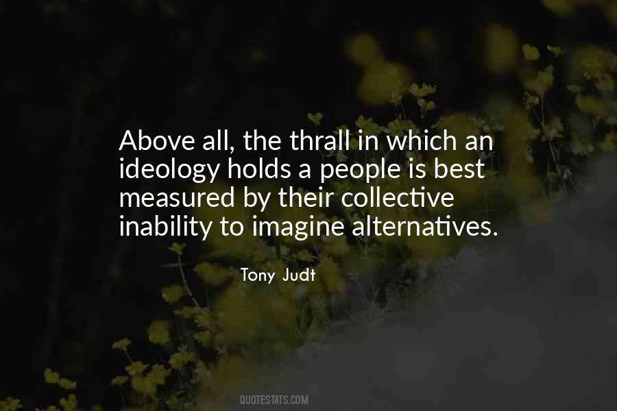Tony Judt Quotes #1313826