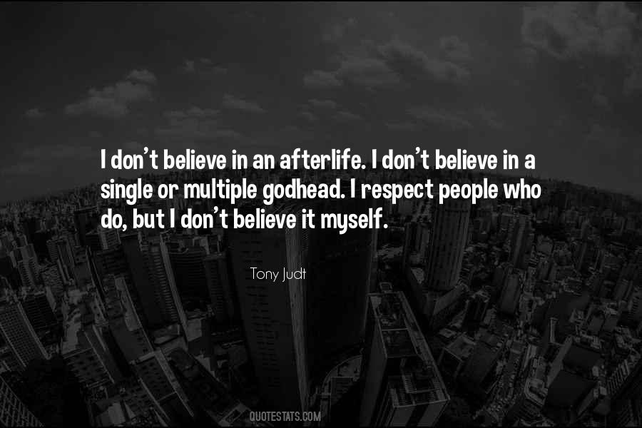Tony Judt Quotes #1450204
