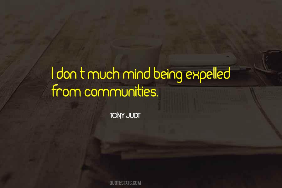 Tony Judt Quotes #147731