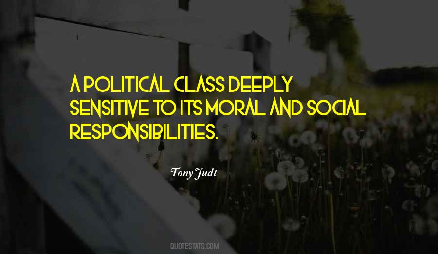 Tony Judt Quotes #1501947