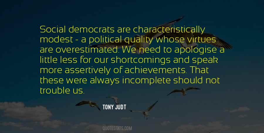 Tony Judt Quotes #1504649