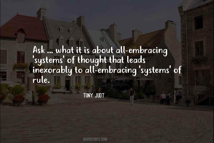 Tony Judt Quotes #1574322