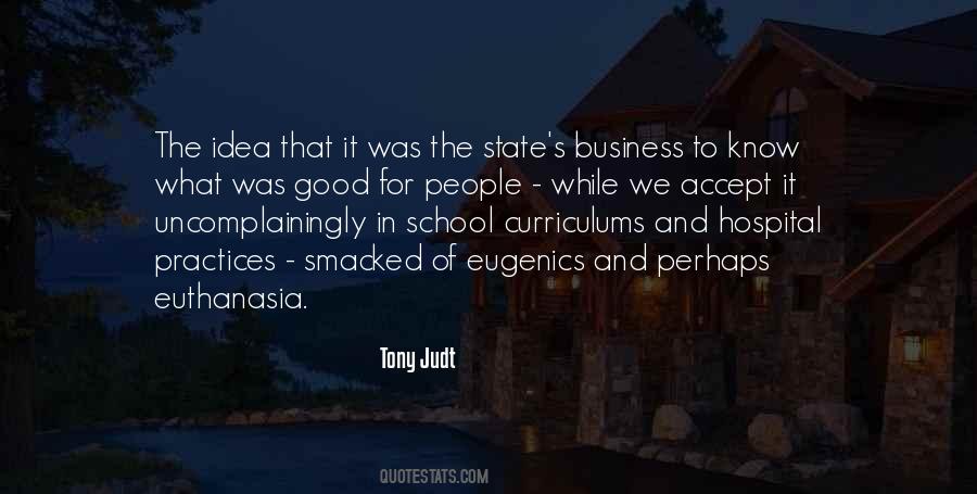 Tony Judt Quotes #1647982
