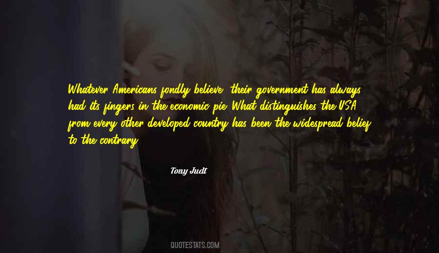 Tony Judt Quotes #1725793