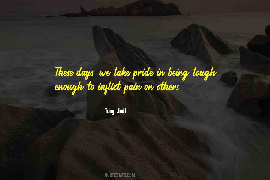 Tony Judt Quotes #1750123