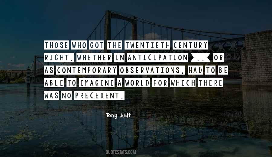 Tony Judt Quotes #1763738